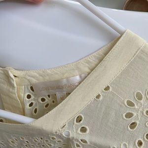 Love Shack Fancy yellow Dress